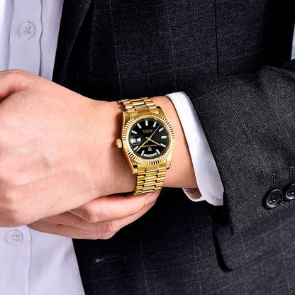 PGN Design London Gold gold watch - product photo