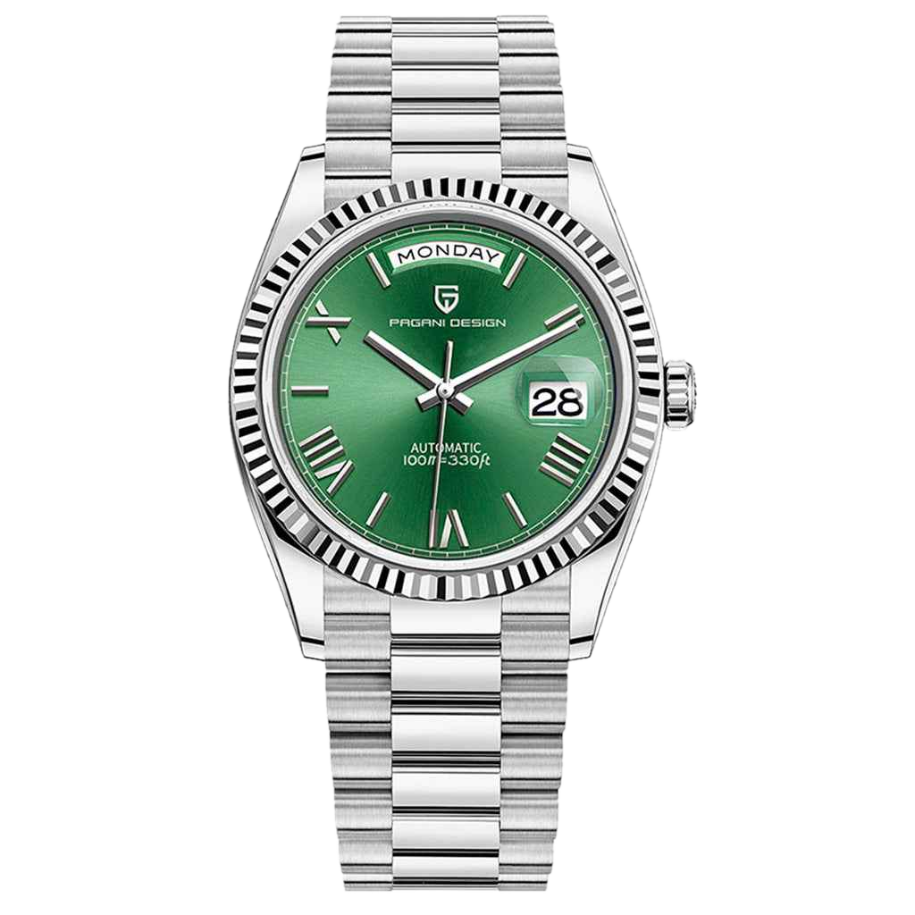 PGN Design London Green green watch - product photo