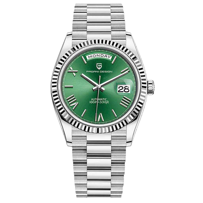PGN Design London Green green watch - product photo