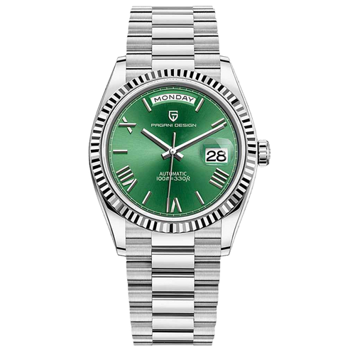 PGN Design London Green green watch - product photo