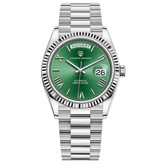 PGN Design London Green green watch - product photo