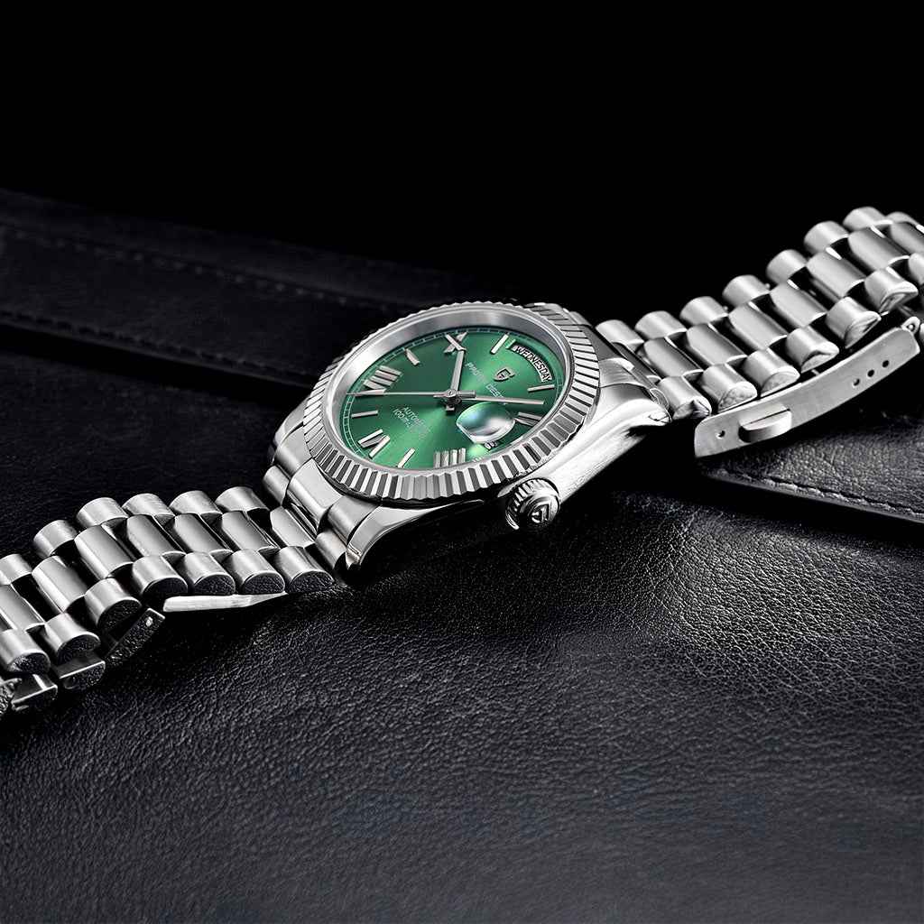 PGN Design London Green green watch - product photo