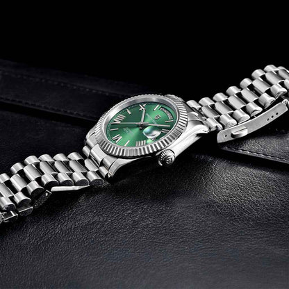 PGN Design London Green green watch - product photo