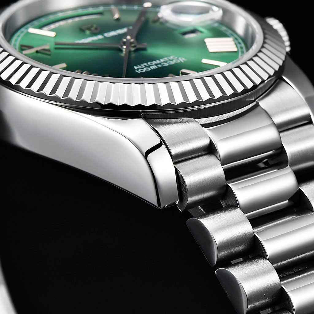 PGN Design London Green green watch - product photo