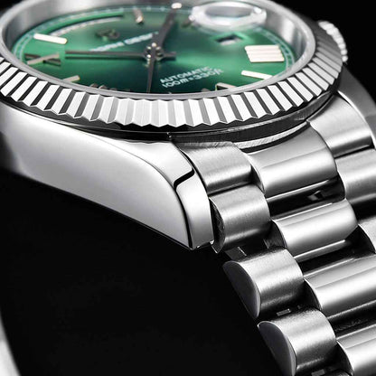 PGN Design London Green green watch - product photo