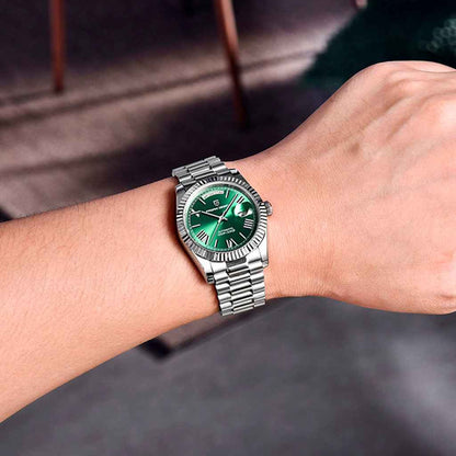 PGN Design London Green green watch - product photo