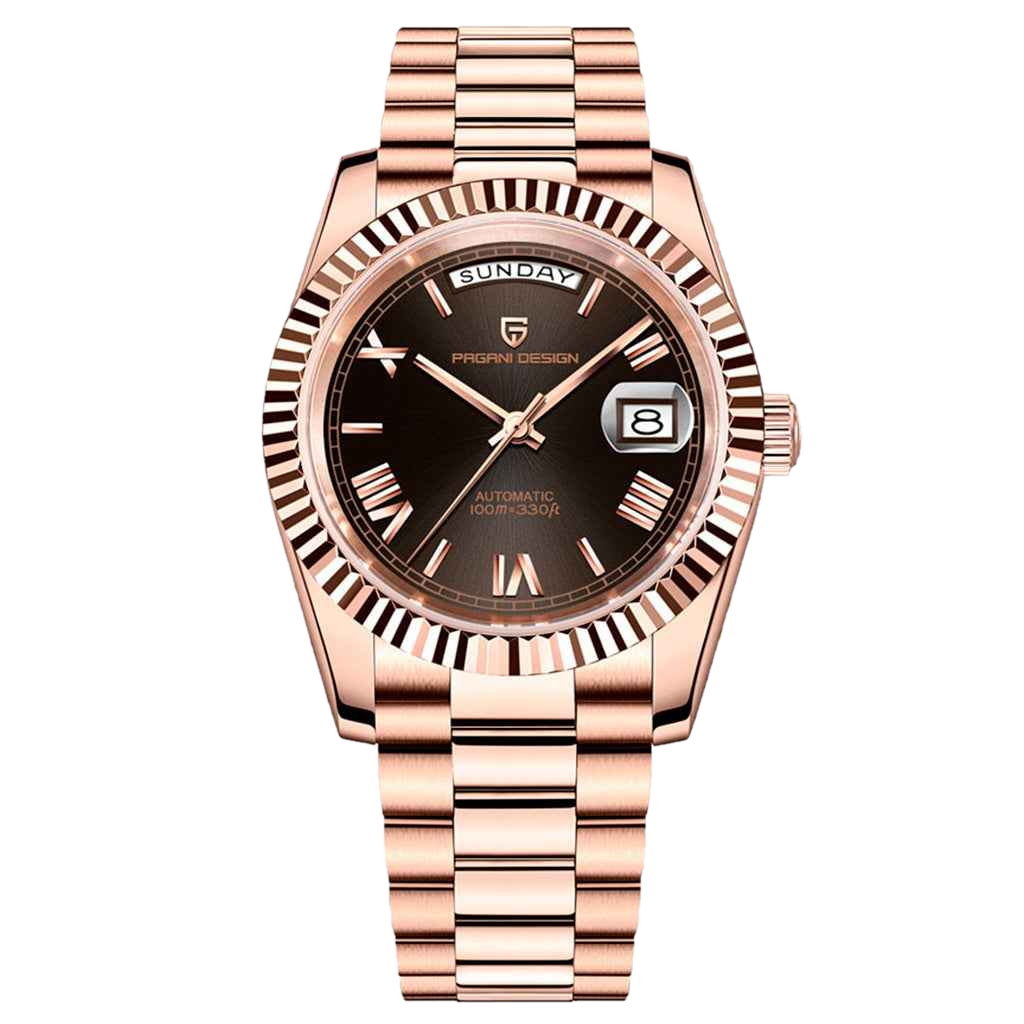 PGN Design London Rose Gold rose gold watch - product photo