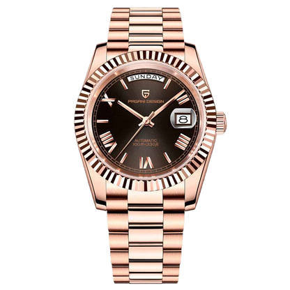 PGN Design London Rose Gold rose gold watch - product photo
