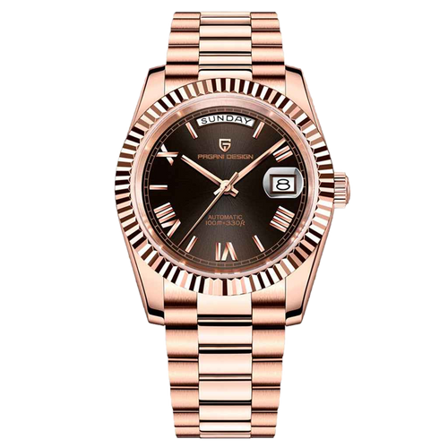 PGN Design London Rose Gold rose gold watch - product photo