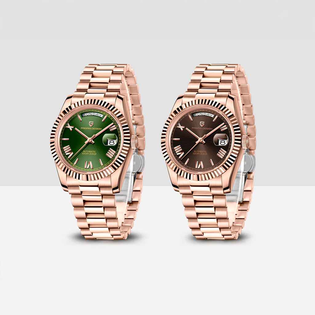 PGN Design London Rose Gold rose gold watch - product photo
