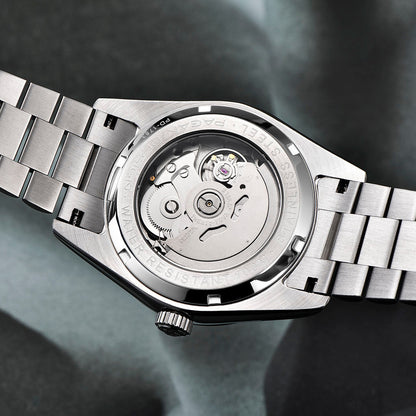 PGN Design London Silver Cherry Red red watch - product photo