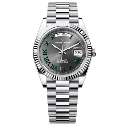 PGN Design London Silver Gray silver watch - product photo