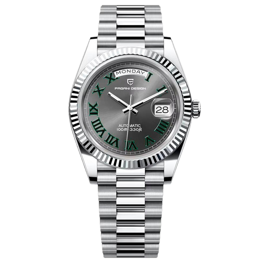 PGN Design London Silver Gray silver watch - product photo
