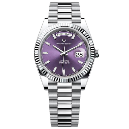PGN Design London Silver Purple purple watch - product photo