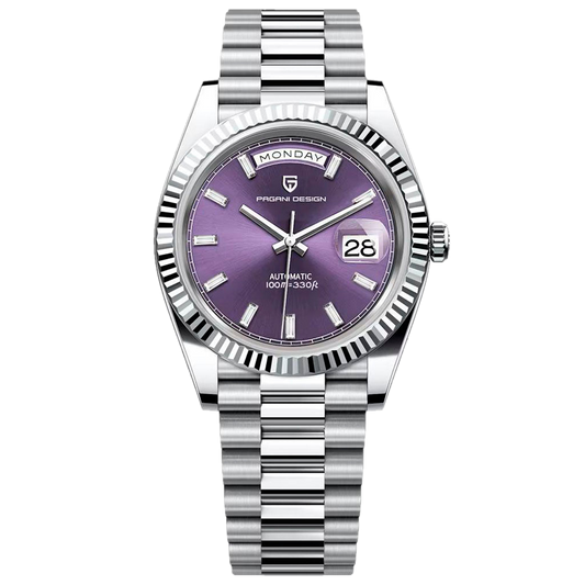 PGN Design London Silver Purple purple watch - product photo