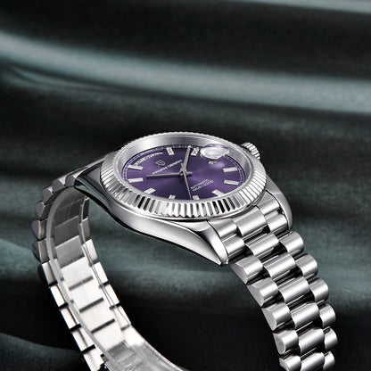 PGN Design London Silver Purple purple watch - product photo