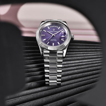 PGN Design London Silver Purple purple watch - product photo