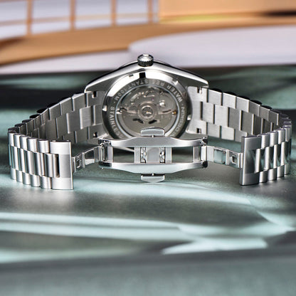 PGN Design London Silver Purple purple watch - product photo