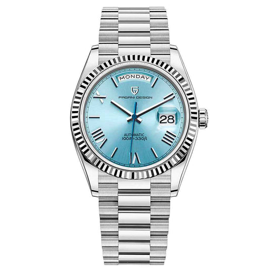 PGN Design London Sky Blue blue watch - product photo
