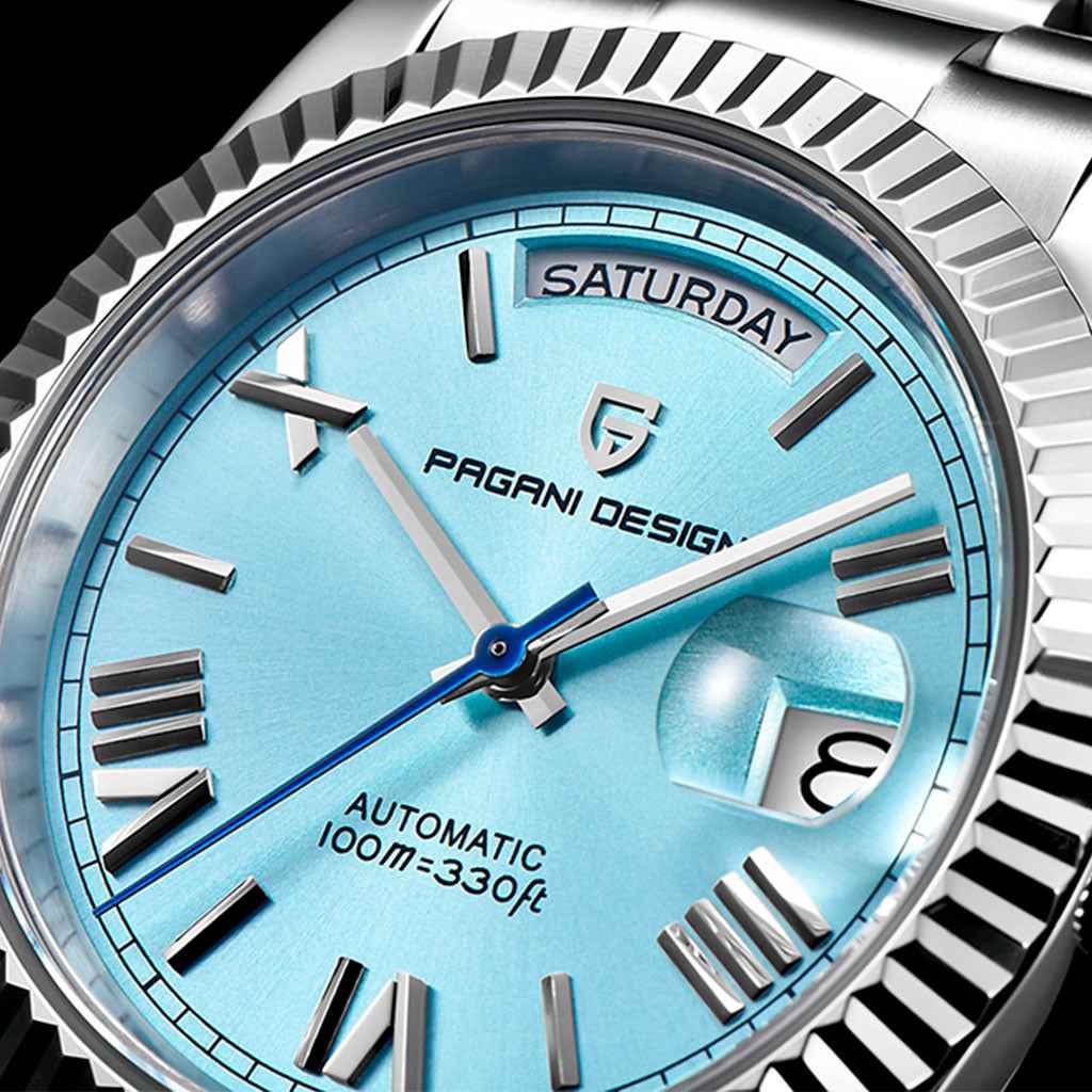 PGN Design London Sky Blue blue watch - product photo
