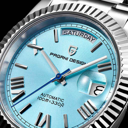 PGN Design London Sky Blue blue watch - product photo