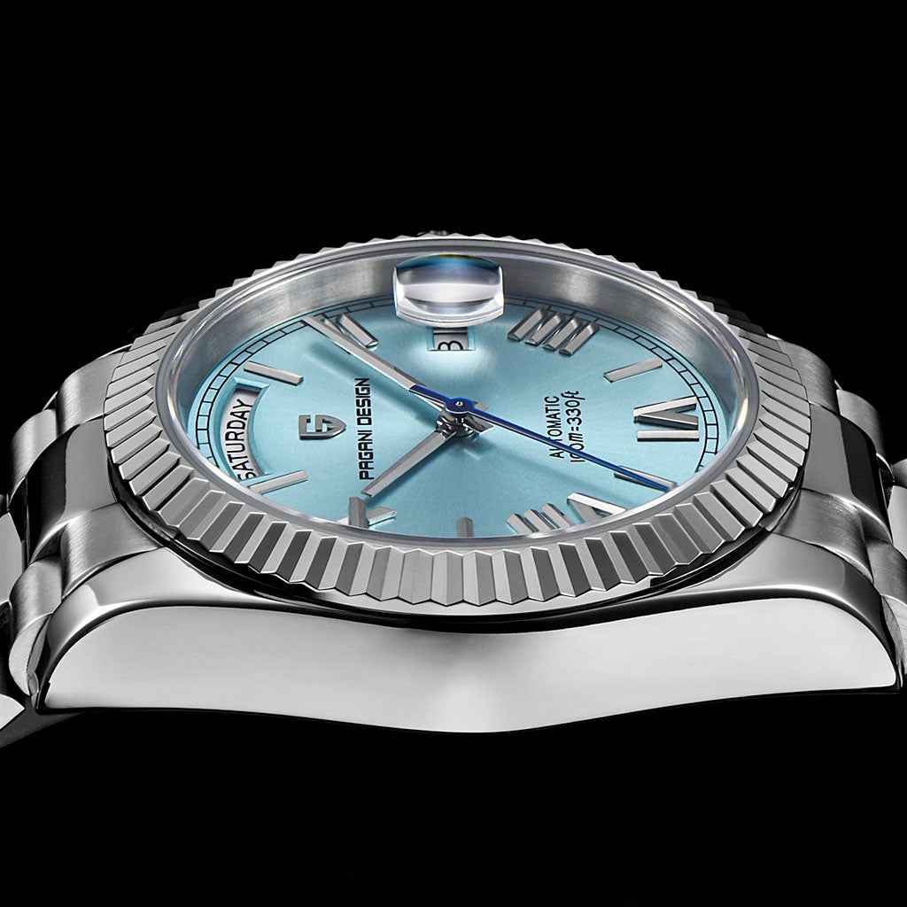 PGN Design London Sky Blue blue watch - product photo
