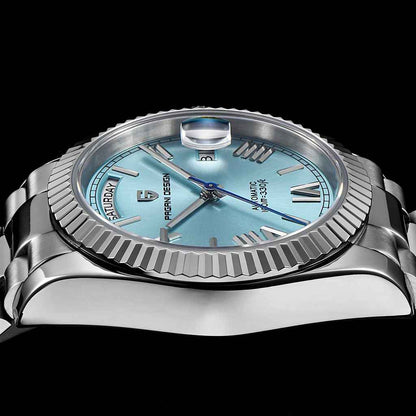 PGN Design London Sky Blue blue watch - product photo