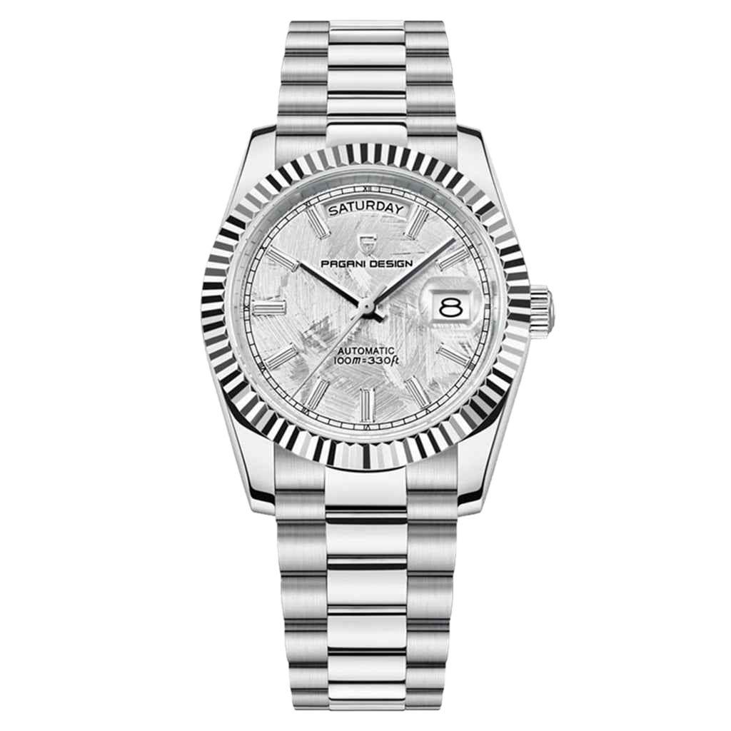 PGN Design London White white watch - product photo