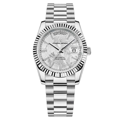 PGN Design London White white watch - product photo
