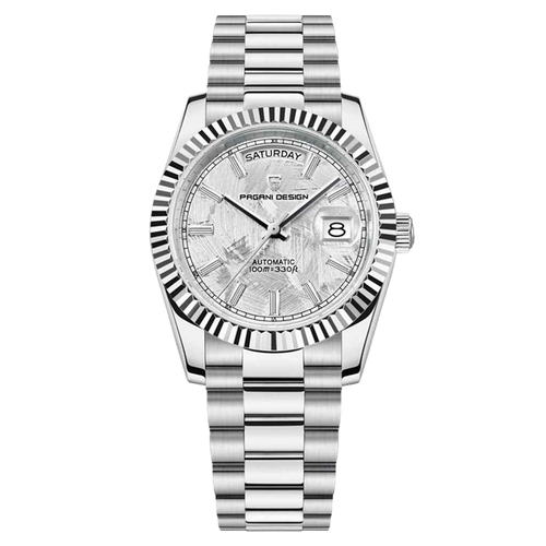 PGN Design London White white watch - product photo