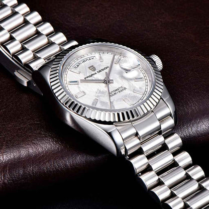 PGN Design London White white watch - product photo