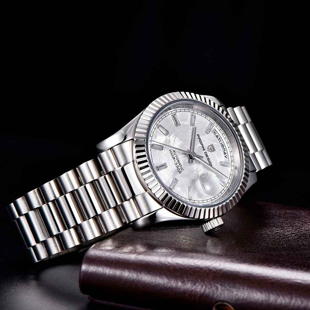 PGN Design London White white watch - product photo