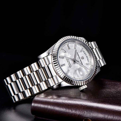 PGN Design London White white watch - product photo