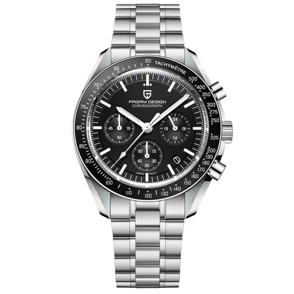 PGN Design Lorenzo Black black watch - product photo