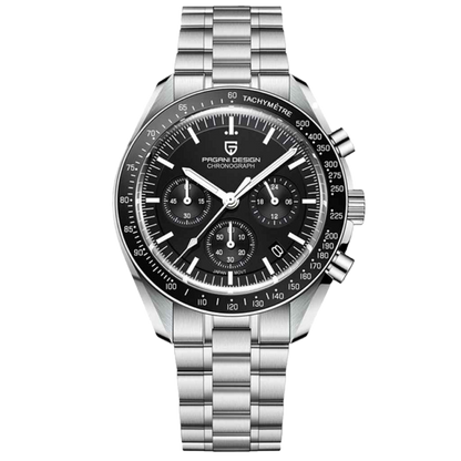 PGN Design Lorenzo Black black watch - product photo