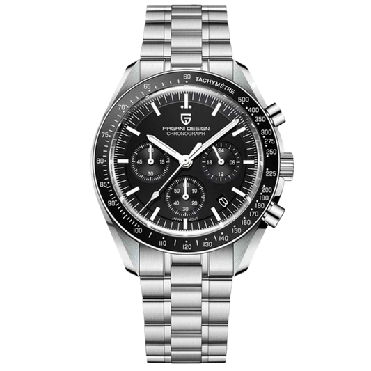 PGN Design Lorenzo Black black watch - product photo