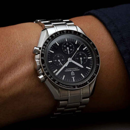 PGN Design Lorenzo Black black watch - product photo
