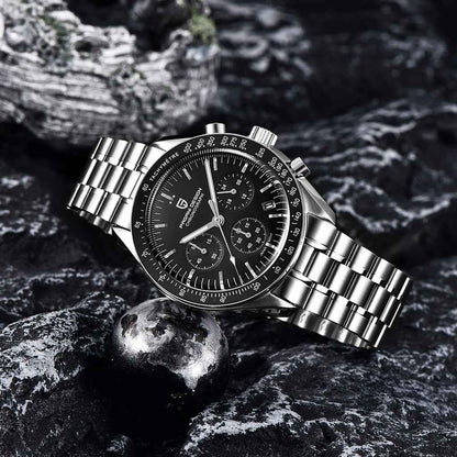 PGN Design Lorenzo Black black watch - product photo