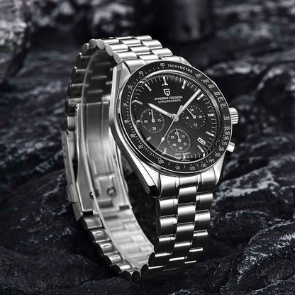 PGN Design Lorenzo Black black watch - product photo