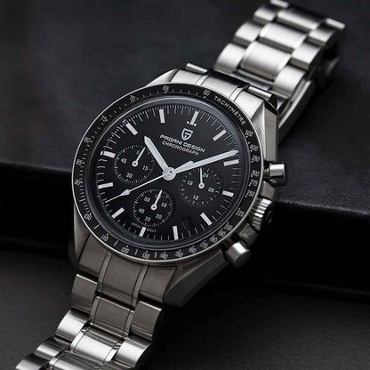 PGN Design Lorenzo Black black watch - product photo