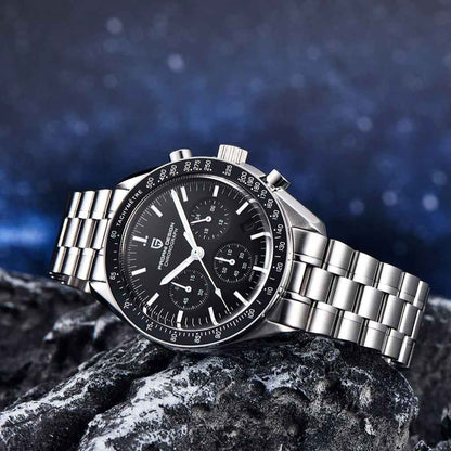 PGN Design Lorenzo Black black watch - product photo