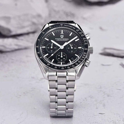 PGN Design Lorenzo Black black watch - product photo