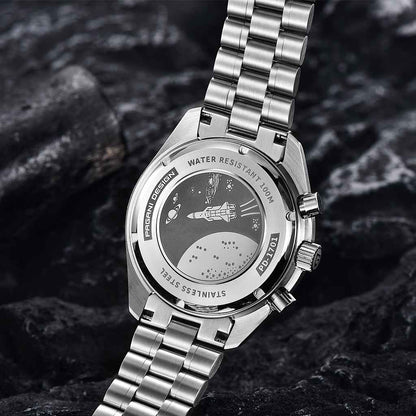 PGN Design Lorenzo Black black watch - product photo