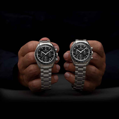 PGN Design Lorenzo Black black watch - product photo