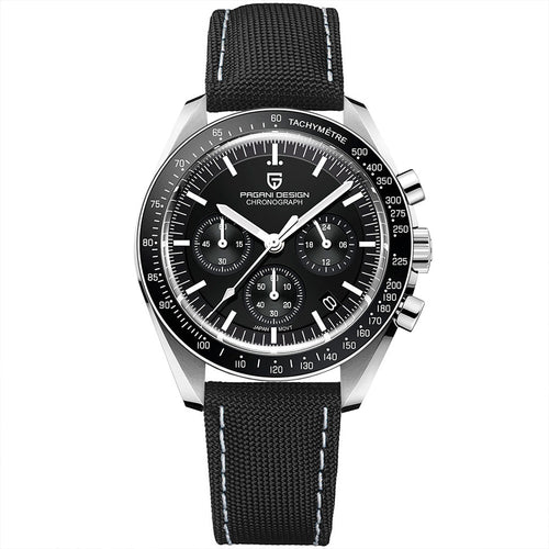 PGN Design Lorenzo Black Classic Edition black watch - product photo
