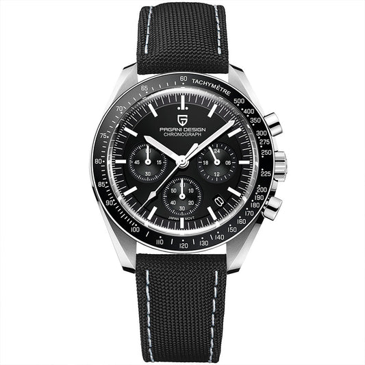 PGN Design Lorenzo Black Classic Edition black watch - product photo