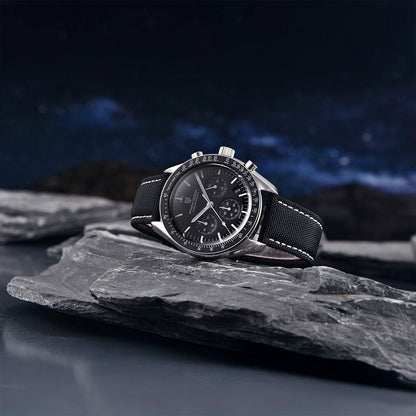 PGN Design Lorenzo Black Classic Edition black watch - product photo