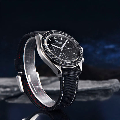 PGN Design Lorenzo Black Classic Edition black watch - product photo