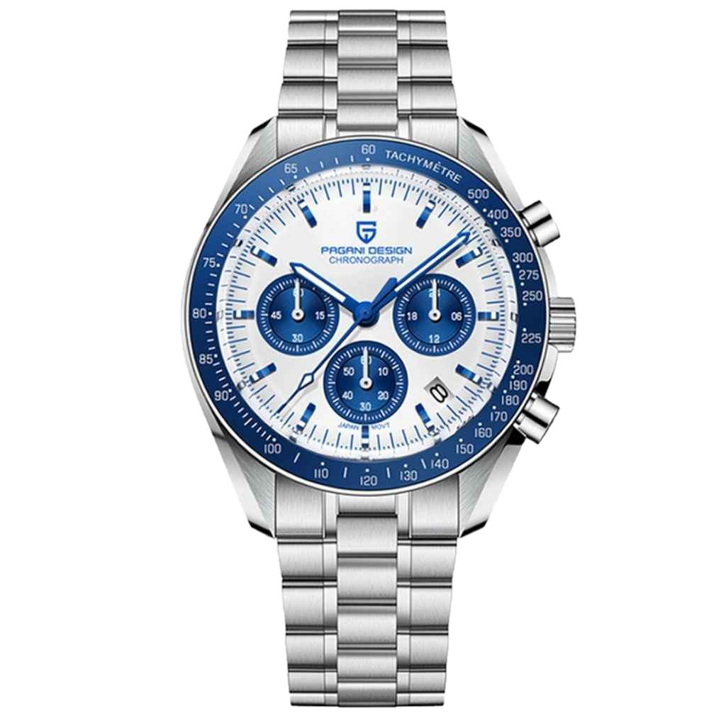 PGN Design Lorenzo Blue blue watch - product photo