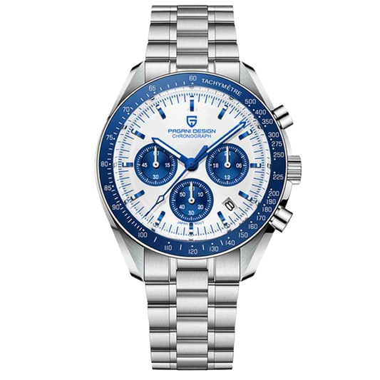 PGN Design Lorenzo Blue blue watch - product photo